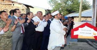 Kore Gazisi Halis Acar Son Yolculuğuna Uğurlandı