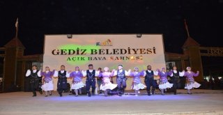 Gediz Tarhana Festivalinde Karadeniz Rüzgarı