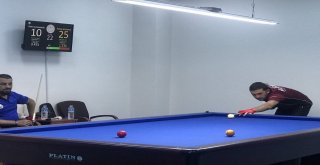 Bilardo İl Birinciliği Başladı