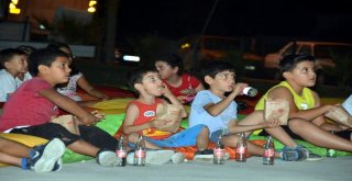Aliağada Açık Hava Yaz Sinema Günleri Başladı
