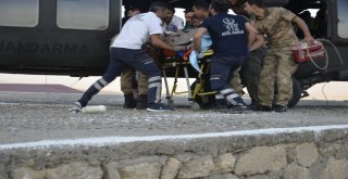Düğünde Maganda Kurşunuyla Yaralanan Şahsın İmdadına Mehmetçik Yetişti