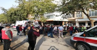 Fatsada Trafik Kazası: 2 Yaralı