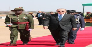 Cumhurbaşkanı Erdoğan, Zambiyada