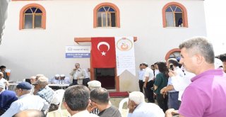 Vali Karaloğlu, Cami Açılışı Yaptı