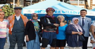 İncir Festivali Renkli Görüntülere Sahne Oldu