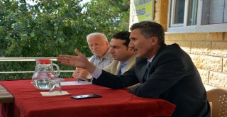 Kabadüzde Halk Toplantısı