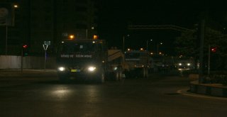 Suriyeye Askeri Sevkiyat Sürüyor