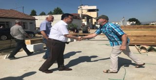 Köşk Belediyesi, Tren Garında Restorasyon Çalışmalarını Sürdürüyor