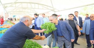 Başkan Aydın Pazarcı Esnafıyla Kahvaltıda Buluştu