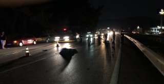 Karşıdan Karşıya Geçmek İsterken Canından Oldu