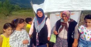 Baraj İnşaatının Yapıldığı Köyde Vatandaşlar Nöbet Tutuyor