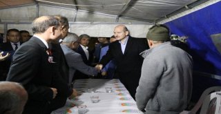 Bakan Soyludan Şehit Türkelin Ailesine Ziyaret