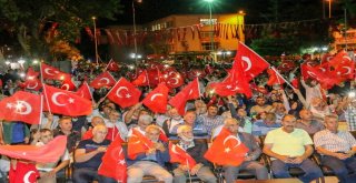 Yahyalıda15 Temmuz Ruhu Meydanlardaydı