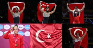 Türkiyeyi Temsil Edecek Güreşçiler Belli Oldu
