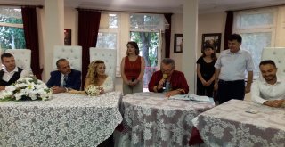 Çaycumada Toplu Nikah Töreni Yapıldı