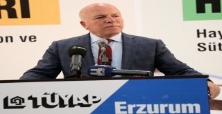 Tarım Ve Hayvancılık Fuarı Erzurumda Açıldı