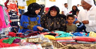 Sınırda Bayram Öncesi Alışveriş Heyecanı