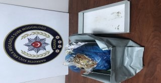 Pul Biberli, Salçalı, Kahveli Esrar Sevkıyatına Polis Engeli