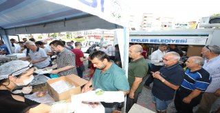 Efeler Belediyesi Şehitleri Unutmadı