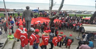 Atatürk Ve İstiklal Yolu Yürüyüşü İneboludan Başladı