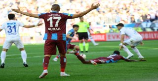 Spor Toto Süper Lig: Trabzonspor: 1 - Kasımpaşa: 2 (İlk Yarı)