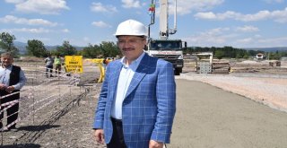 İvrindi Millet Parkı Temeli Atıldı