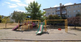 Nevşehirde Park Ve Dinlenme Alanları Yenileme Çalışmaları Devam Ediyor