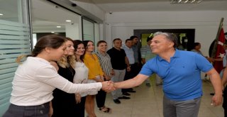 Muratpaşa Belediyesi Bayramlaştı