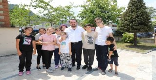 Başkan Aktepe, Büyük Sanayi Sitesinde İncelemelerde Bulundu