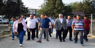 Başkan Sözlü Bayramın Son Gününde Aladağda