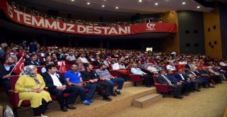 Cemil Meriç Kültür Merkezinde 15 Temmuz Anma Programı Düzenlendi