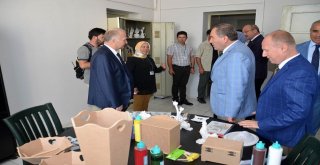 Amatemde Tedavi Gören Hastalar İçin Kurs Açıldı