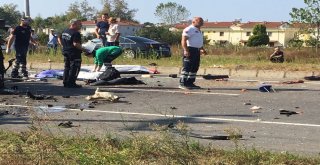 Sakaryada Trafik Kazası: 8 Ölü