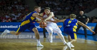 2019 Fıba Basketbol Dünya Kupası Elemeleri: Türkiye: 77 - İsveç: 52