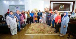 80 Mezunları Battalgazide Tarihi Mekanları Gezdi