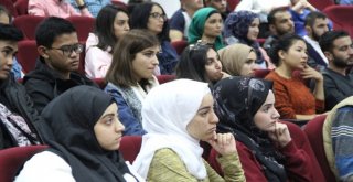 Kütahyadaki Yabancı Uyruklu Üniversite Öğrencileri Bilgilendirildi