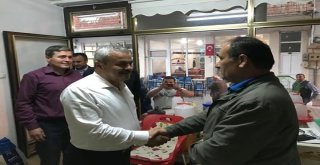 Milletvekili Cumhur Ünal Yortan Esnafını Ziyaret Etti