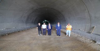 Vali Tavlı, Gelibolu-Eceabat Tünellerinde İncelemelerde Bulundu