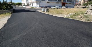 Develide Yol Çalışmaları Sürüyor