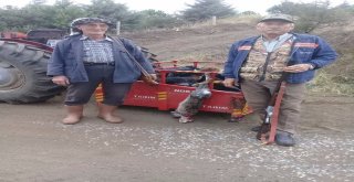 Avdan Dönerken Traktörün Altında Kalarak Can Verdi