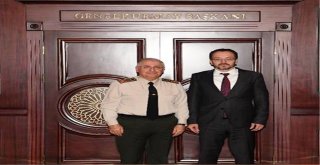 Rektör Bircan, Genel Kurmay Başkanını Ziyaret Etti