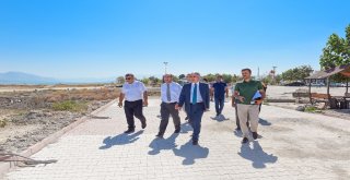 Atabey İskelesine Modern Mesire Alanı Yapılıyor