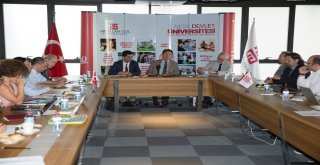 Türk-Alman Üniversitesinden Agüye Ziyaret