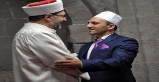 Diyanet İşleri Başkanı Bitliste Cami Açılışına Katıldı