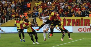 Spor Toto Süper Lig: Göztepe: 0 - Beşiktaş: 0 (İlk Yarı)