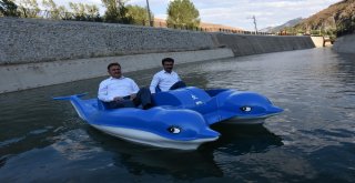 Denizi Olmayan Şehre Deniz Bisikleti Geldi