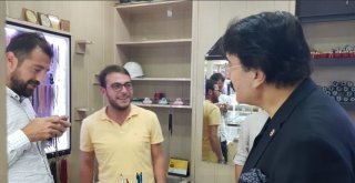 Milletvekili Aydemirden Oltu Buluşması