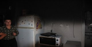 Kiliste Suriyeli Ailenin Evinde Yangın: 1 Ölü