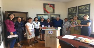 Tdbbnin Azerbaycanlı Kadın Yöneticileri Kocaeline Hayran Kaldı