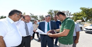 Atabey İskelesine Modern Mesire Alanı Yapılıyor